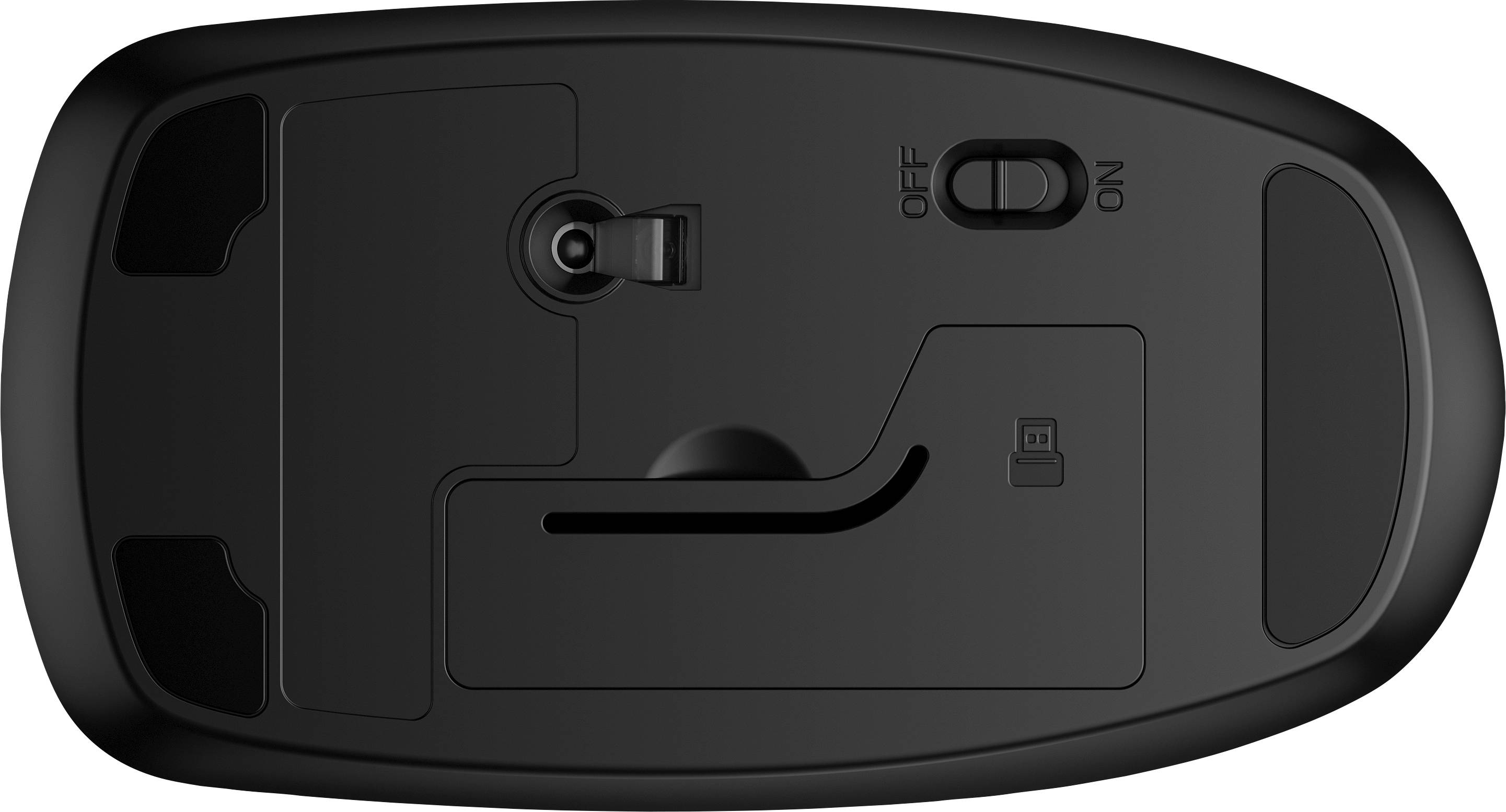 Rca Informatique - image du produit : 235 SLIM WIRELESS MOUSE