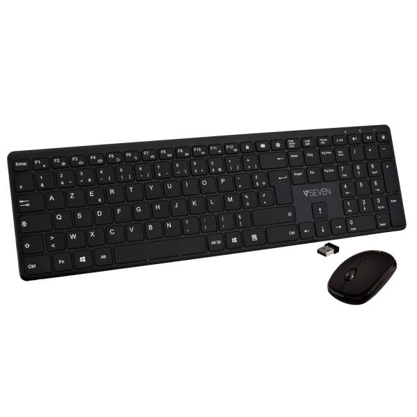 Rca Informatique - Image du produit : BLUETOOTH KB MOUSE COMBO FR 2.4GHZ DUAL MODE FRENCH AZERTY