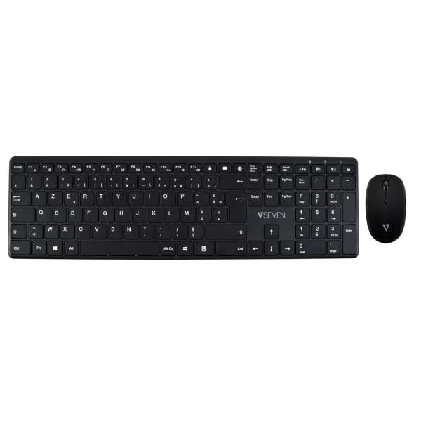 Rca Informatique - image du produit : BLUETOOTH KB MOUSE COMBO FR 2.4GHZ DUAL MODE FRENCH AZERTY