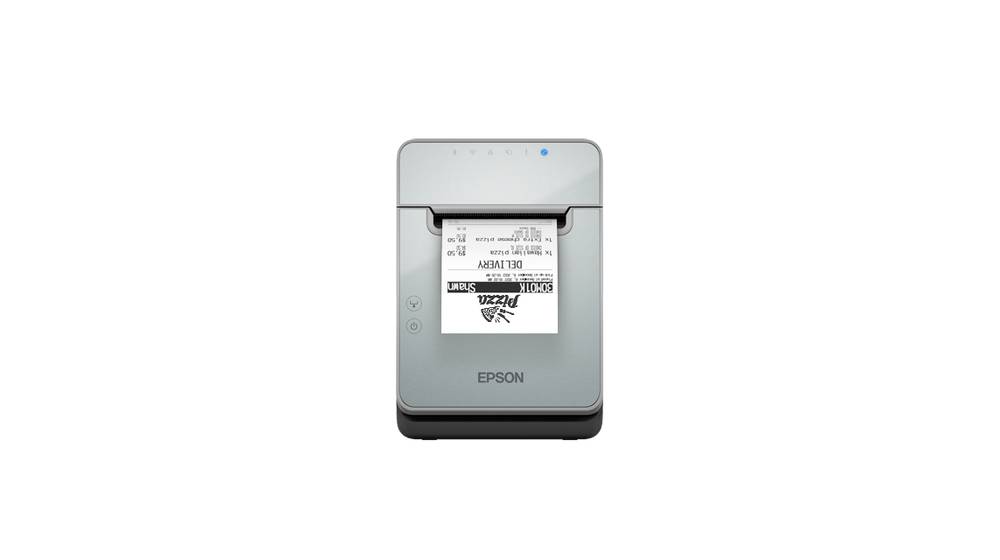 Rca Informatique - Image du produit : EPSON TM-L100 (121) USB ETHERNET LIGHTNING BT EBCK