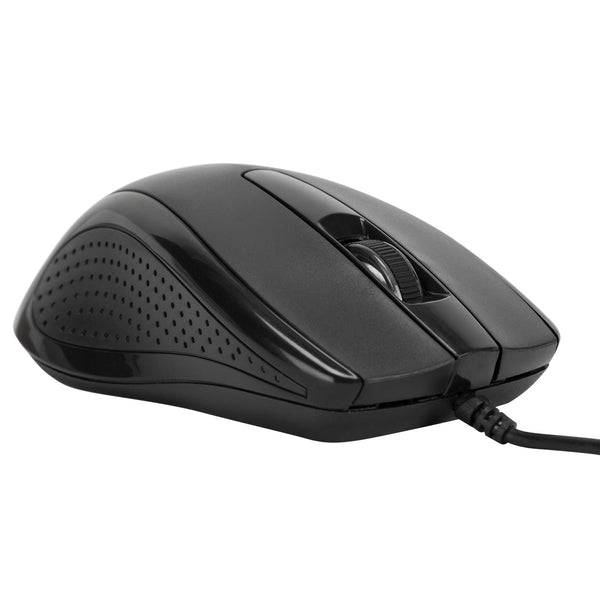 Rca Informatique - image du produit : TARGUS ANTIMICROBIAL USB WIRED MOUSE