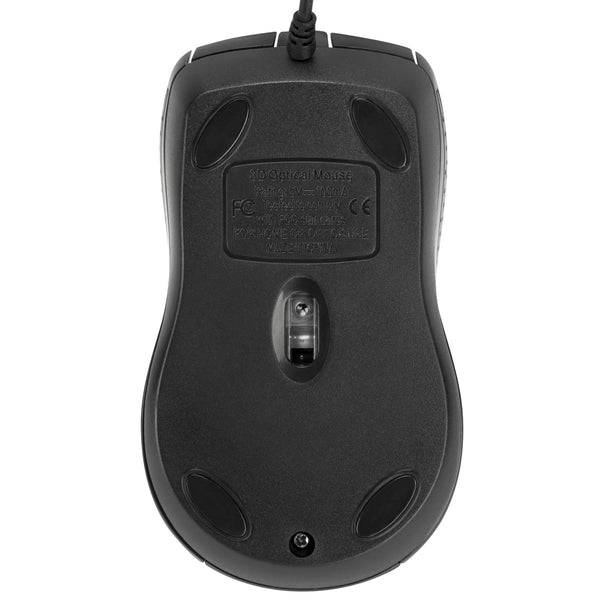 Rca Informatique - image du produit : TARGUS ANTIMICROBIAL USB WIRED MOUSE