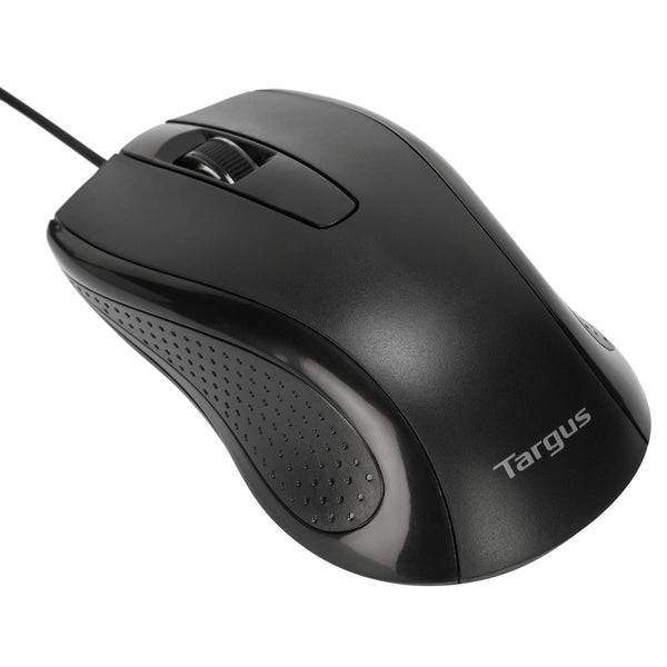 Rca Informatique - Image du produit : TARGUS ANTIMICROBIAL USB WIRED MOUSE