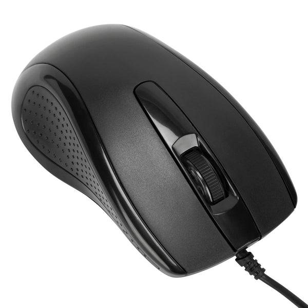 Rca Informatique - image du produit : TARGUS ANTIMICROBIAL USB WIRED MOUSE