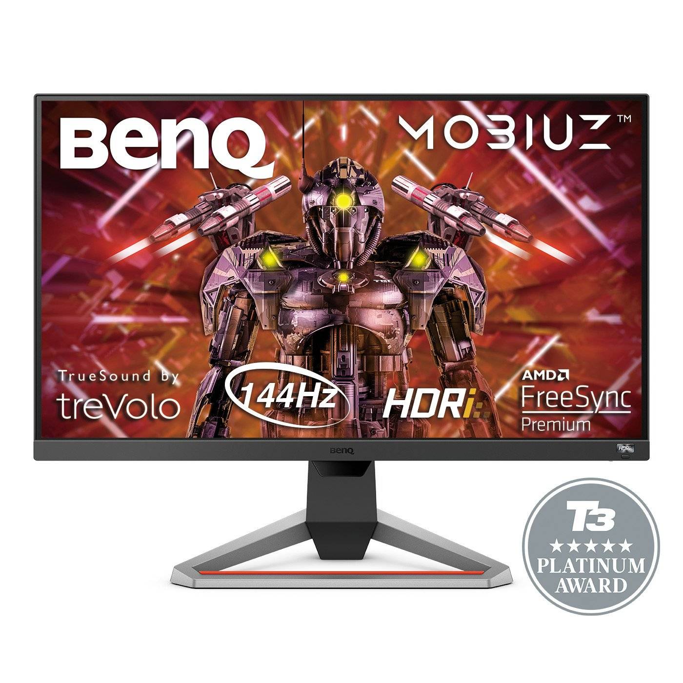 Rca Informatique - image du produit : MOBIUZ EX2710U 68.68CM 27IN IPS 3840X2160 16:9 UHD 600CD/QM 1MS