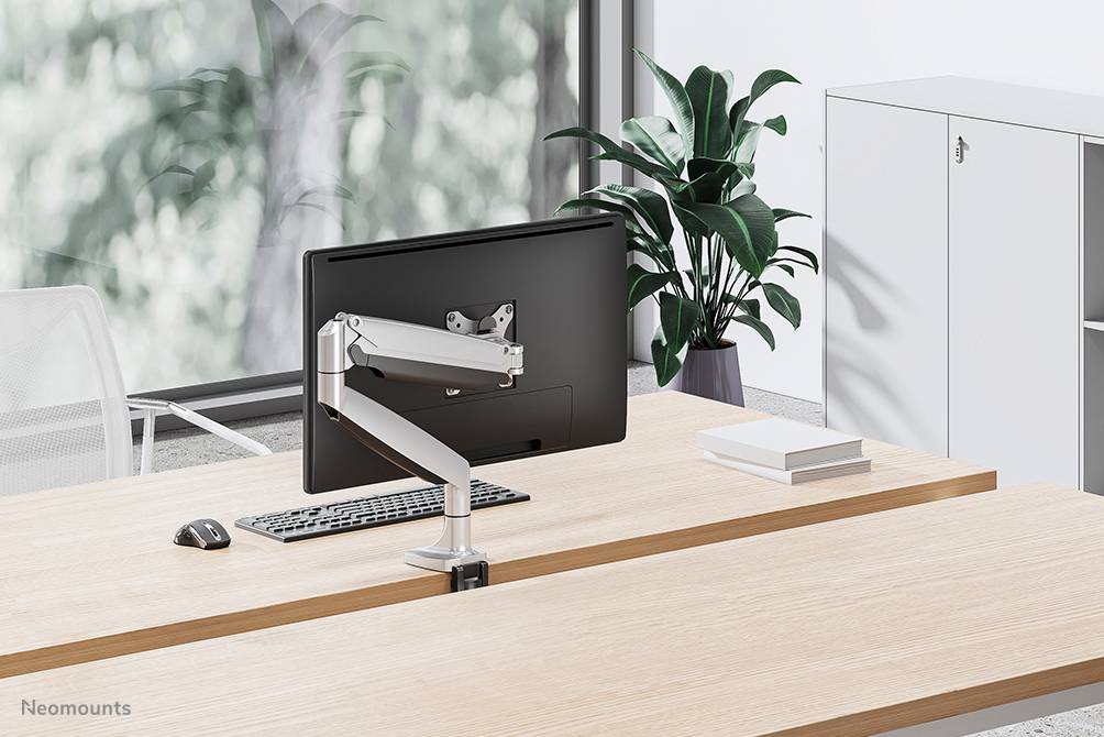 Rca Informatique - image du produit : NEOMOUNTS DESK MOUNT F/10-32IN SILVER