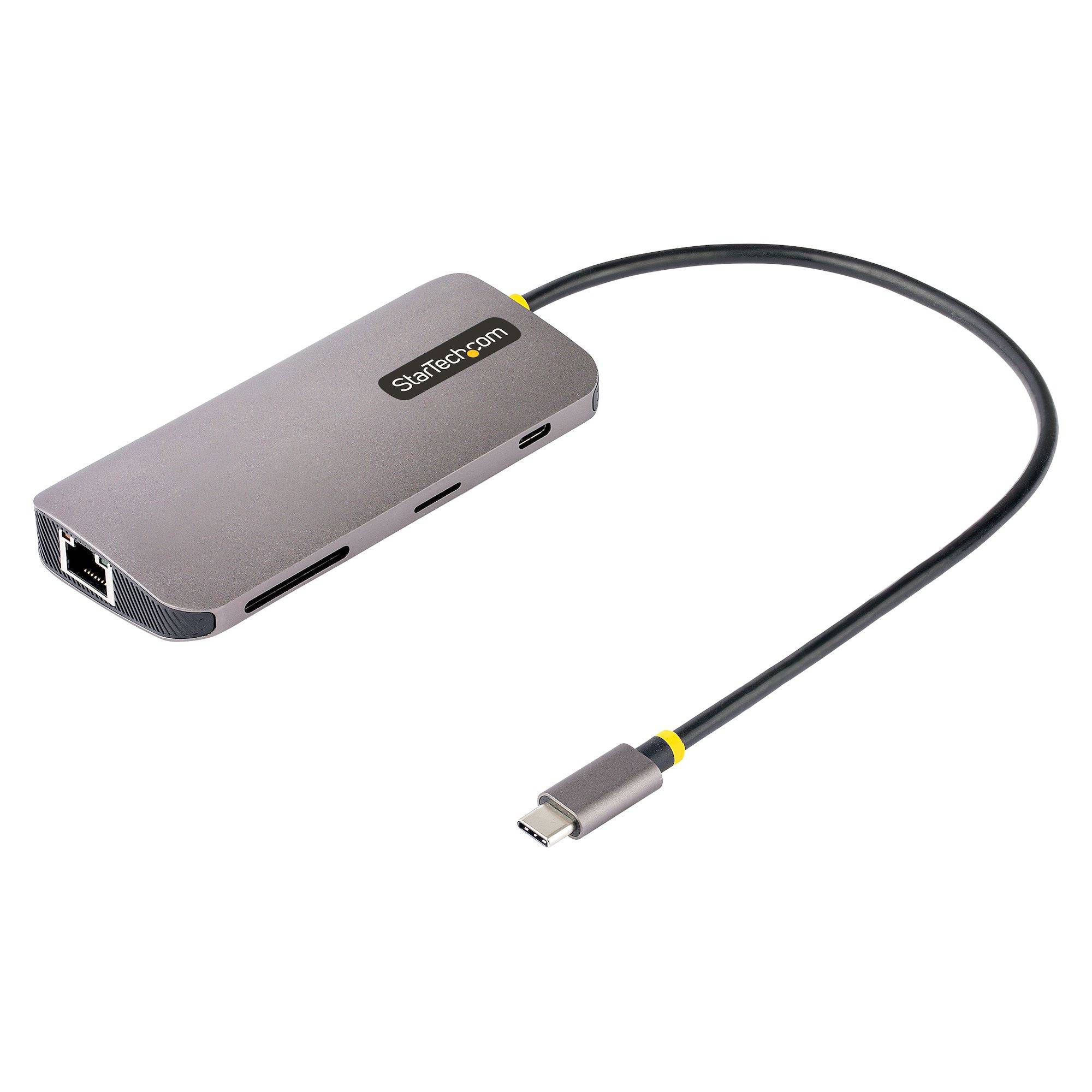 Rca Informatique - Image du produit : USB C MULTIPORT ADAPTER 4K 60HZ HDMI VIDEO/5GBPS USB HUB/100W PD