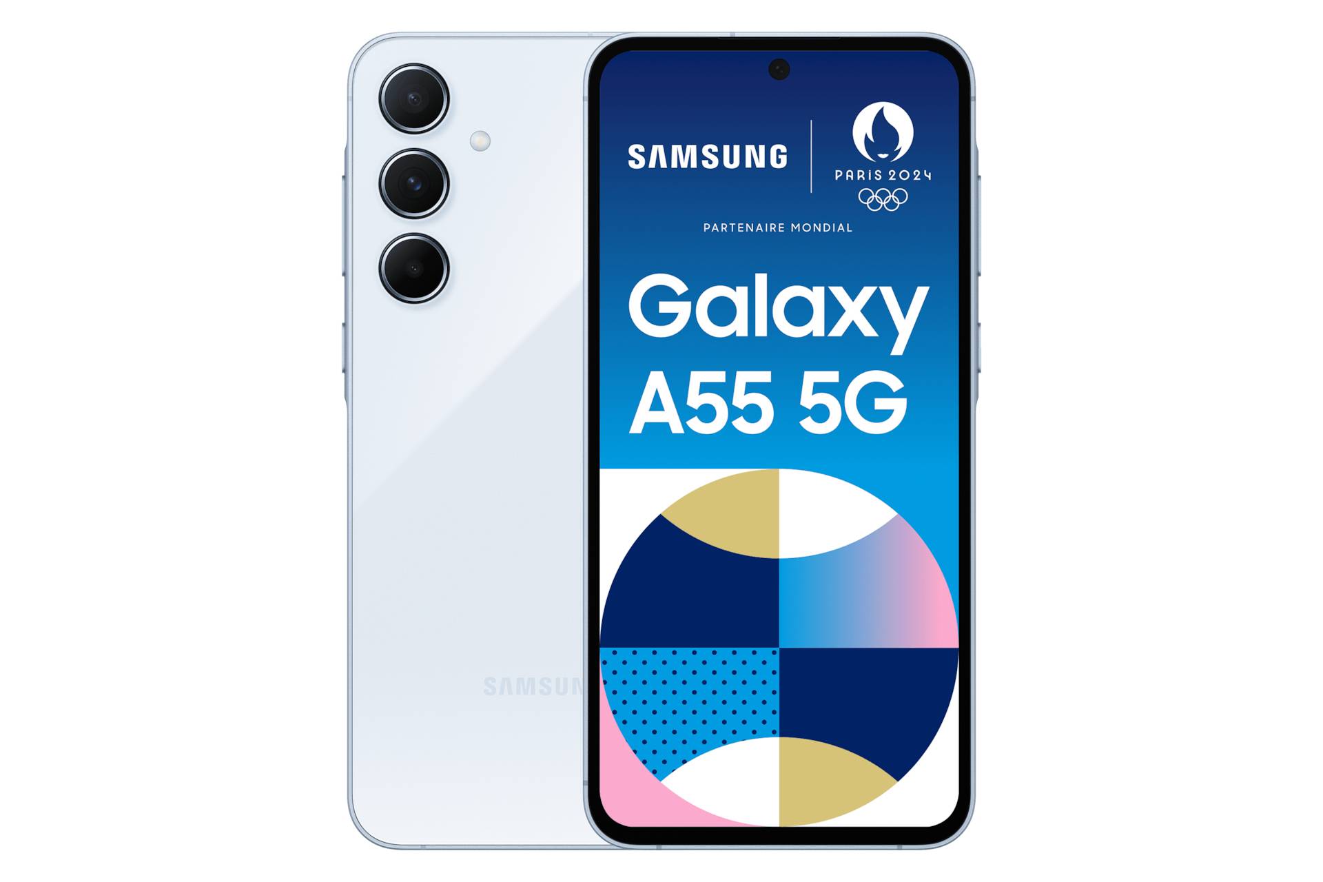 Rca Informatique - image du produit : SAMSUNG A55 5G 256GB 6.5IN ANDROID 14