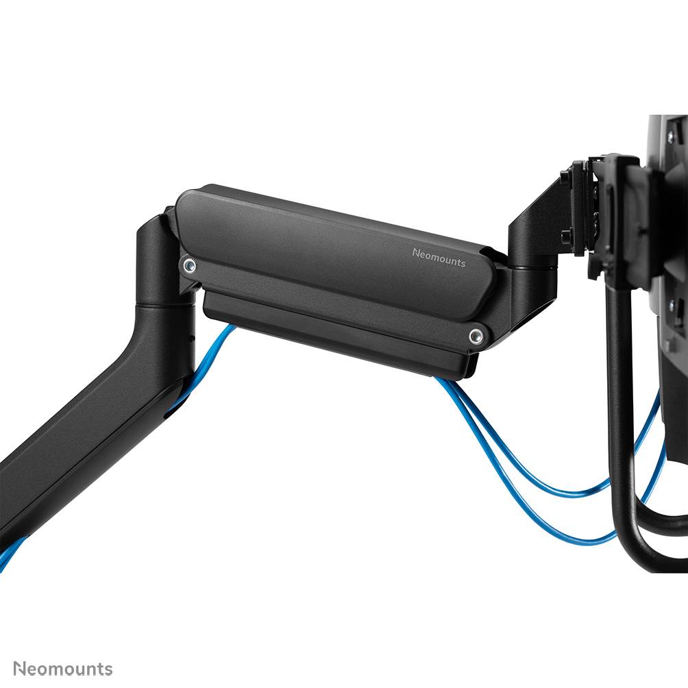 Rca Informatique - image du produit : NEOMOUNTS BY NEWSTAR SCREEN DESK MOUNT 2 SCREENS(TOPFIX CLAM