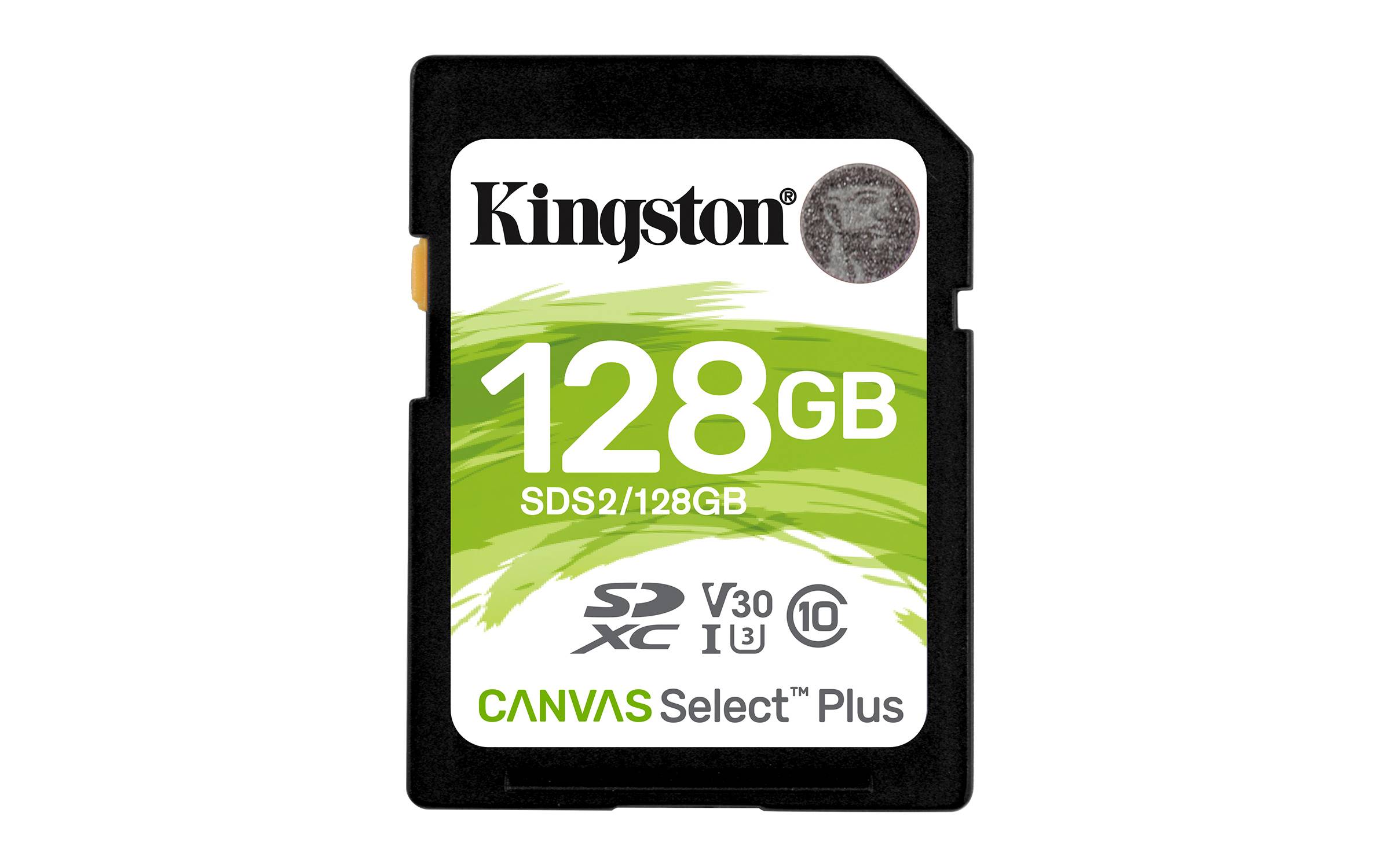 Rca Informatique - Image du produit : 128GB SDXC CANVAS SELECT PLUS 100R C10 UHS-I U3 V30