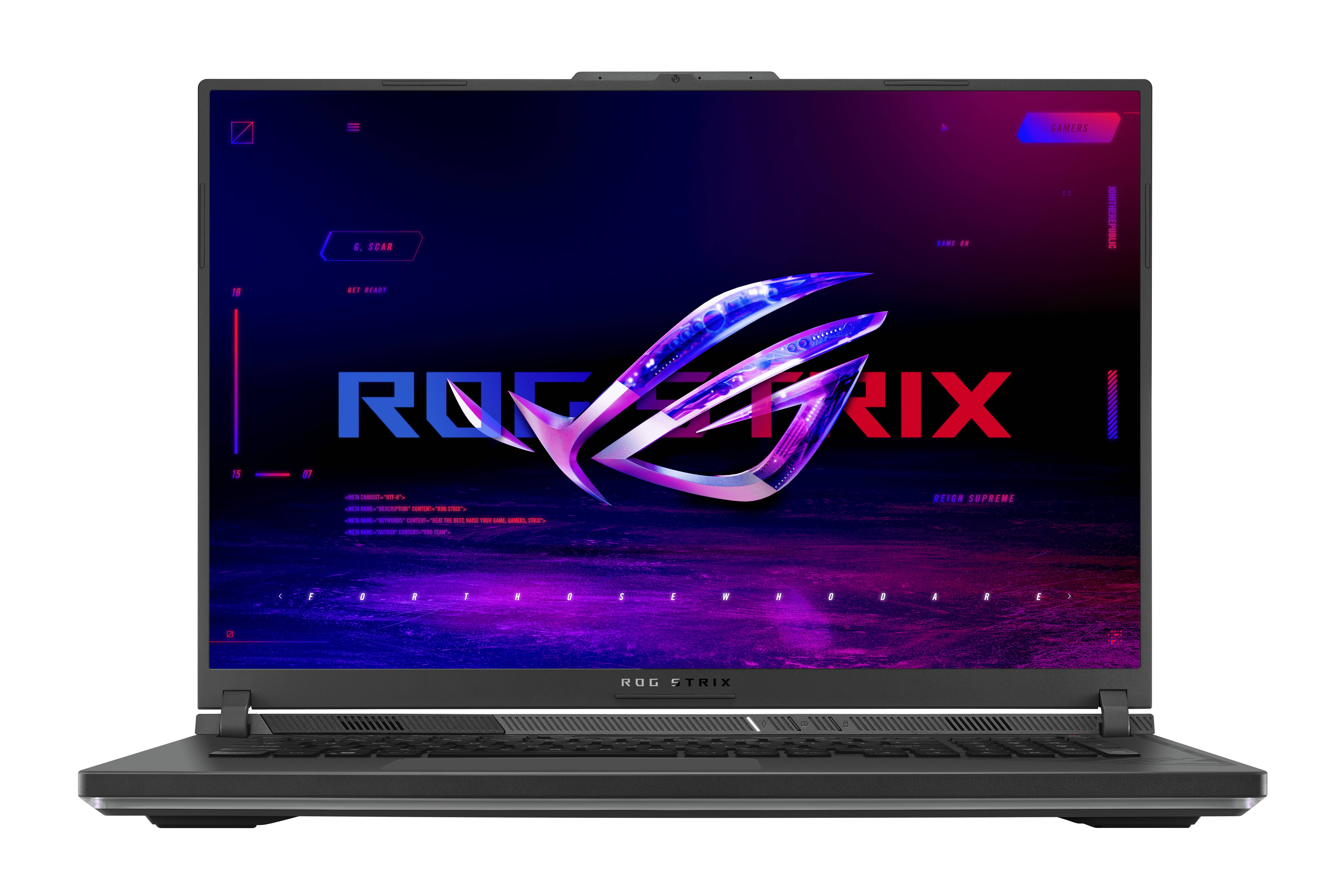 Rca Informatique - Image du produit : ROG STRIX G18I9-13980HX 1TB 32GB 18IN NOOD W11P