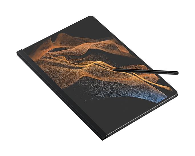 Rca Informatique - image du produit : NOTE VIEW COVER FOR TAB S8 ULTRA BLACK