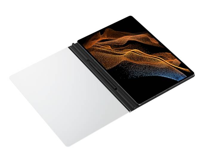 Rca Informatique - image du produit : NOTE VIEW COVER FOR TAB S8 ULTRA BLACK