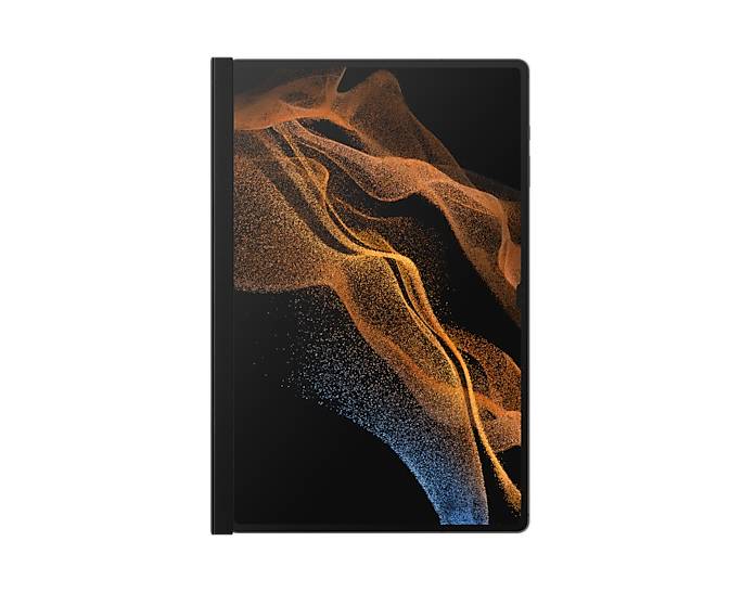 Rca Informatique - image du produit : NOTE VIEW COVER FOR TAB S8 ULTRA BLACK