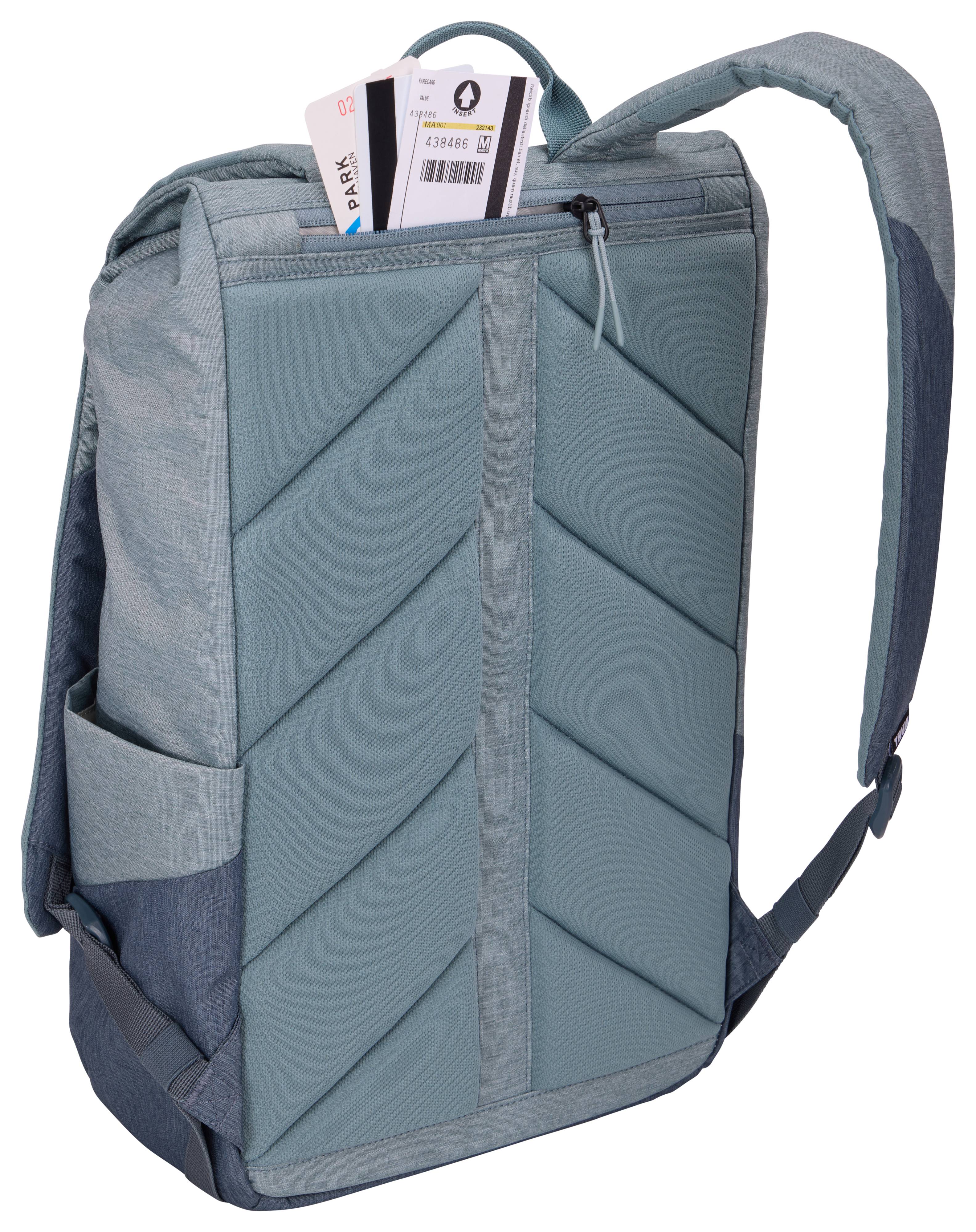 Rca Informatique - image du produit : LITHOS BACKPACK 16L - POND GRAY/DARK SLATE