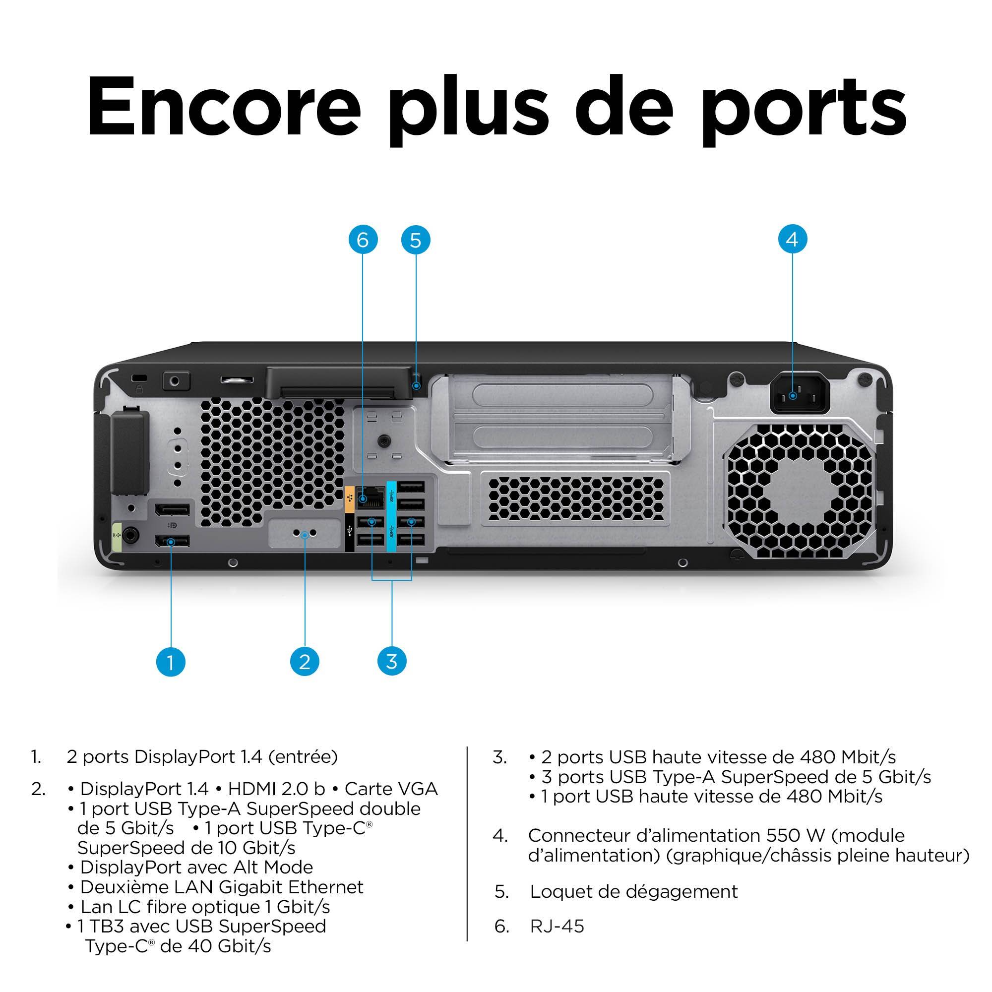 Rca Informatique - image du produit : Z2 SFF G9 I712700 16GB/512GB NOOS