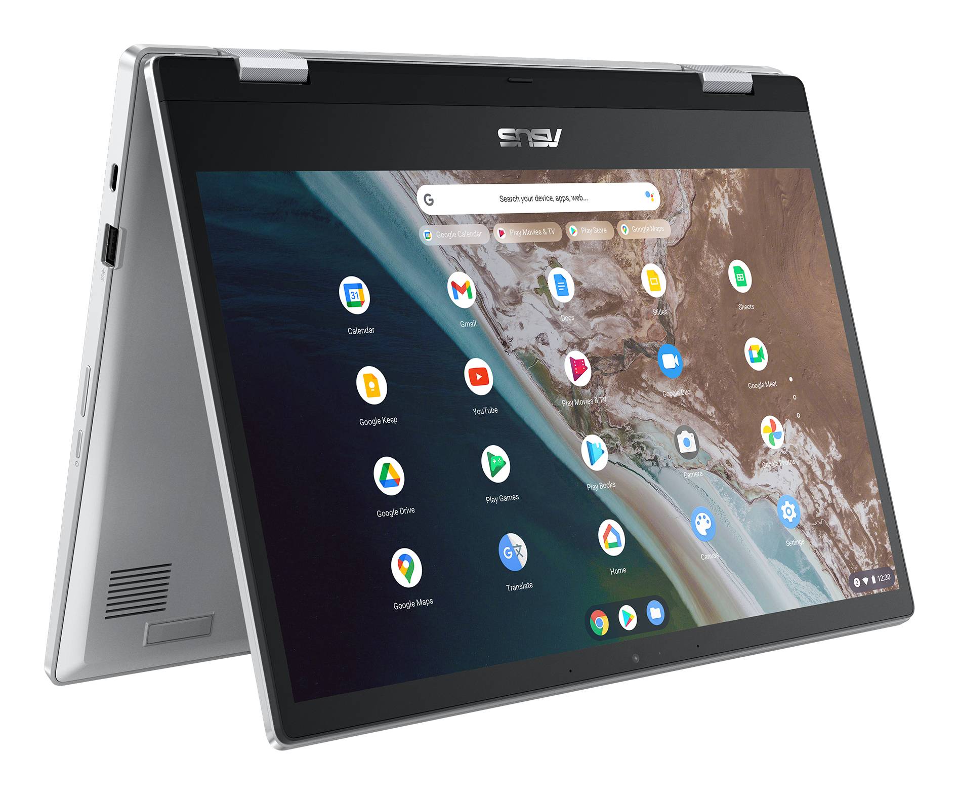 Rca Informatique - image du produit : CHROMEBOOK FLIP-R S1 N6000 64GB 8GB 14IN NOOD NOOS