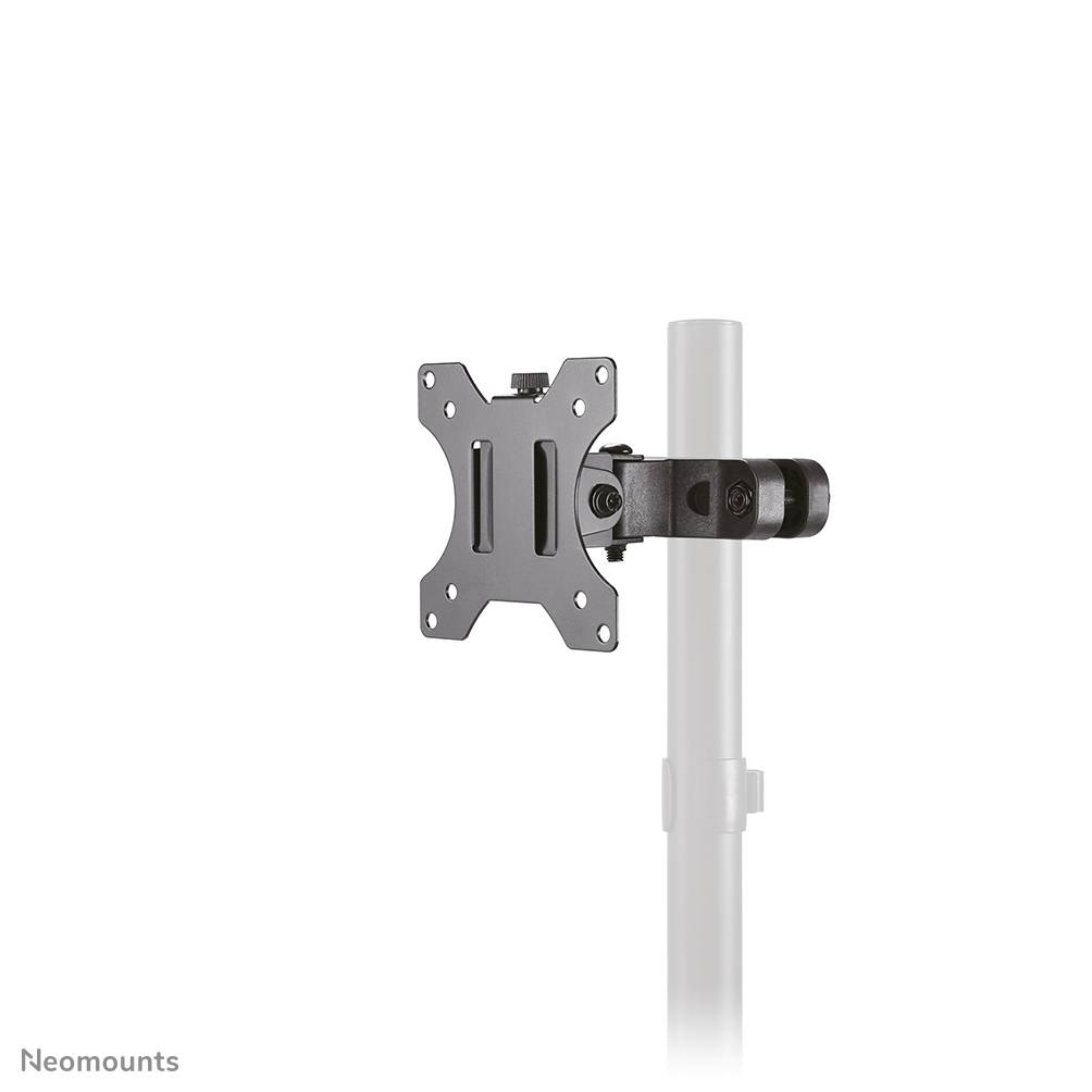 Rca Informatique - image du produit : SCREEN POLE CLAMP/TRUSS MOUNT 1 PIVOT VESA 100X100 (28-60 MM)