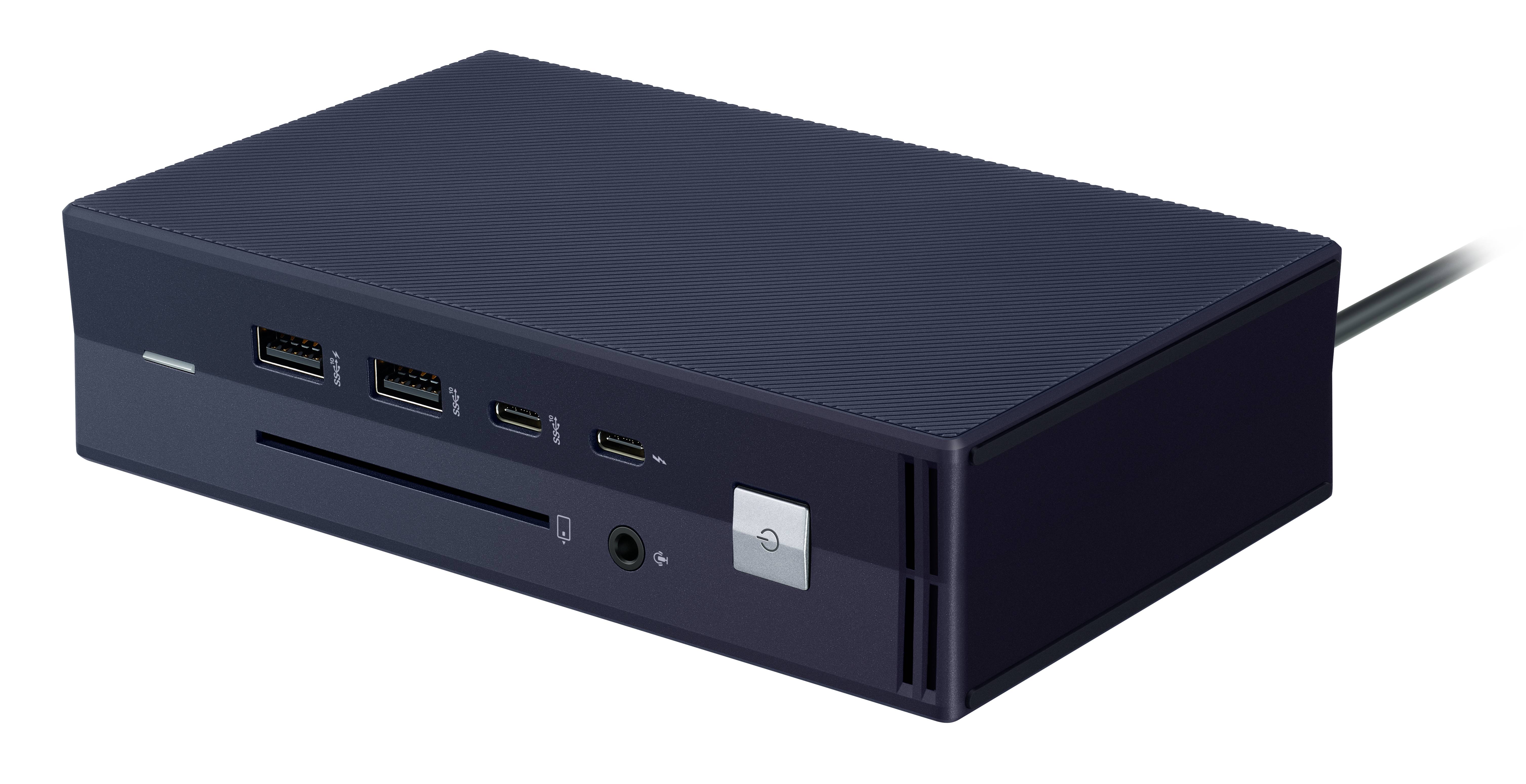 Rca Informatique - image du produit : SIMPRO DOCK 2 THUNDERBOLT USB TYPE-C DOCKING STATION DP HDMI