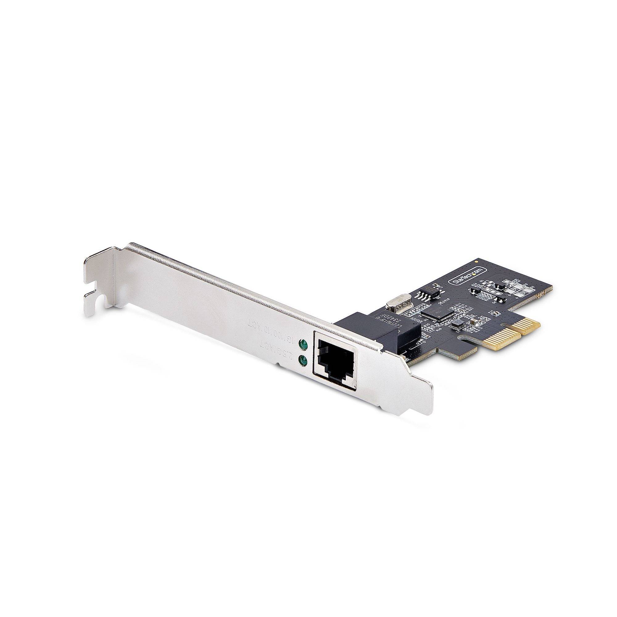 Rca Informatique - Image du produit : 2.5G PCIE NETWORK CARD - NBASE-T ETHERNET NIC