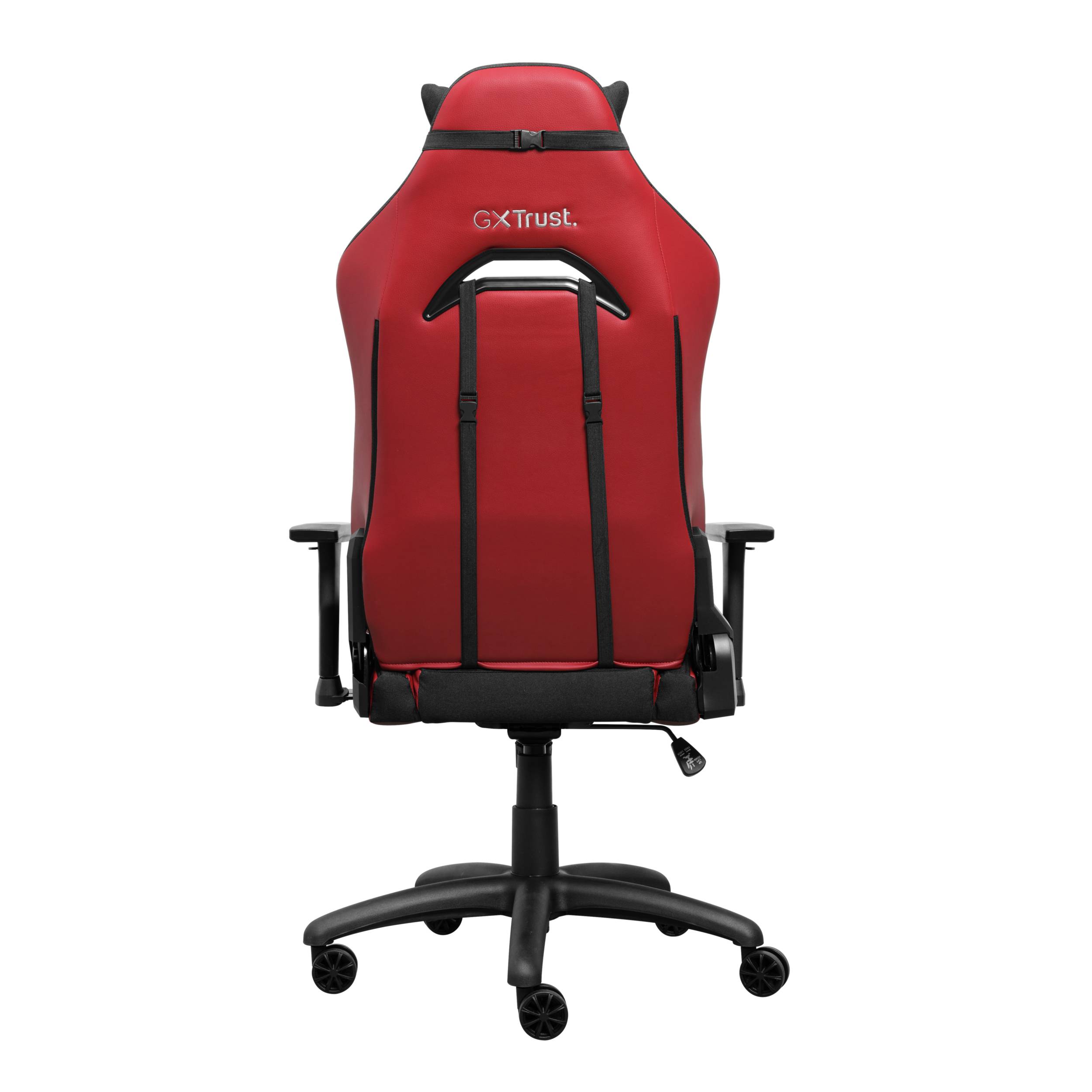 Rca Informatique - image du produit : GXT714R RUYA GAMING CHAIR RED