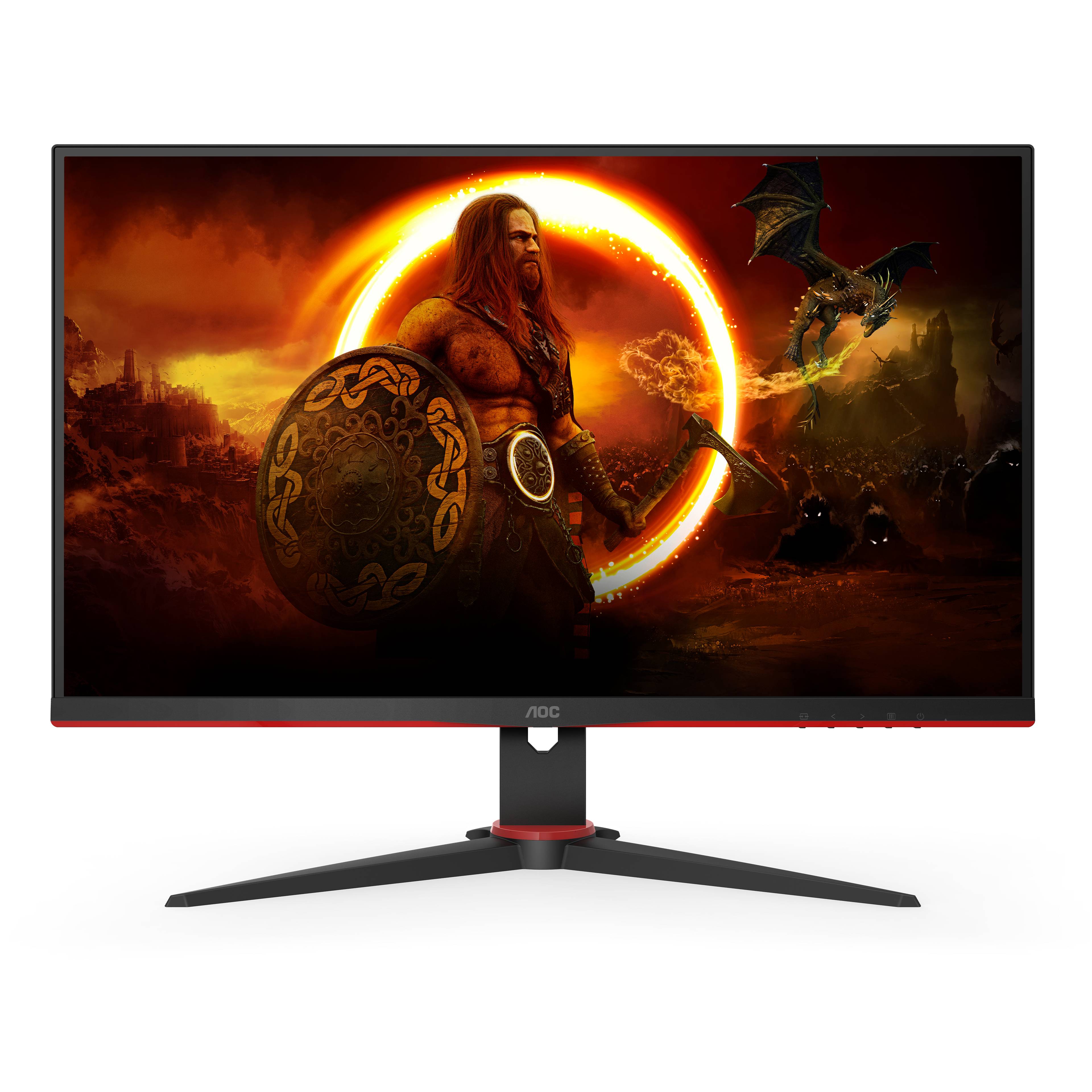 Rca Informatique - image du produit : 24G2SPAE/BK 23.8IN IPS FHD 165HZ/300CD/4MS/2HDMI/DP/VGA