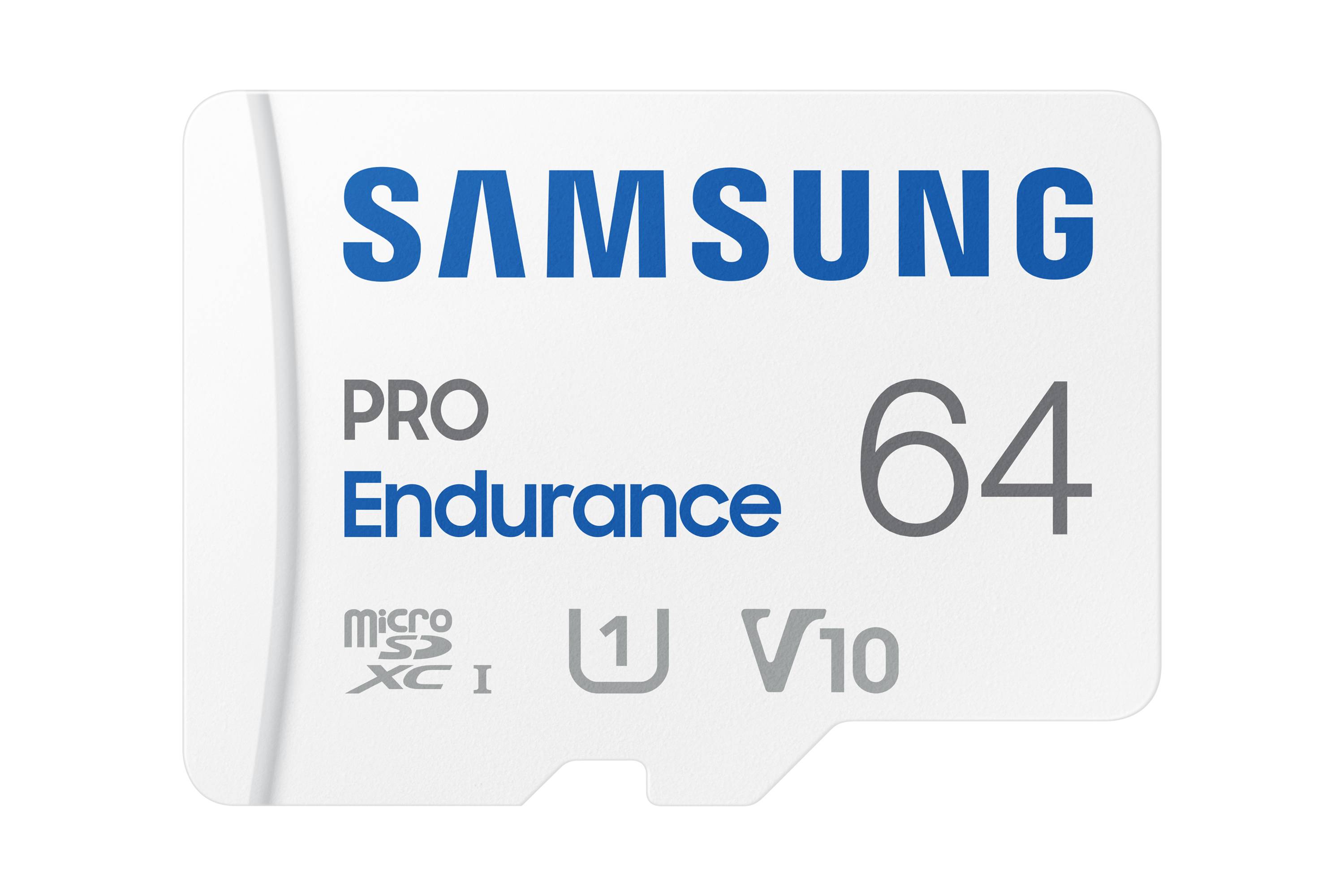 Rca Informatique - image du produit : PRO ENDURANCE 64GB MICROSDXC INC SD ADAPTER CLASS10 UHS 1 U1