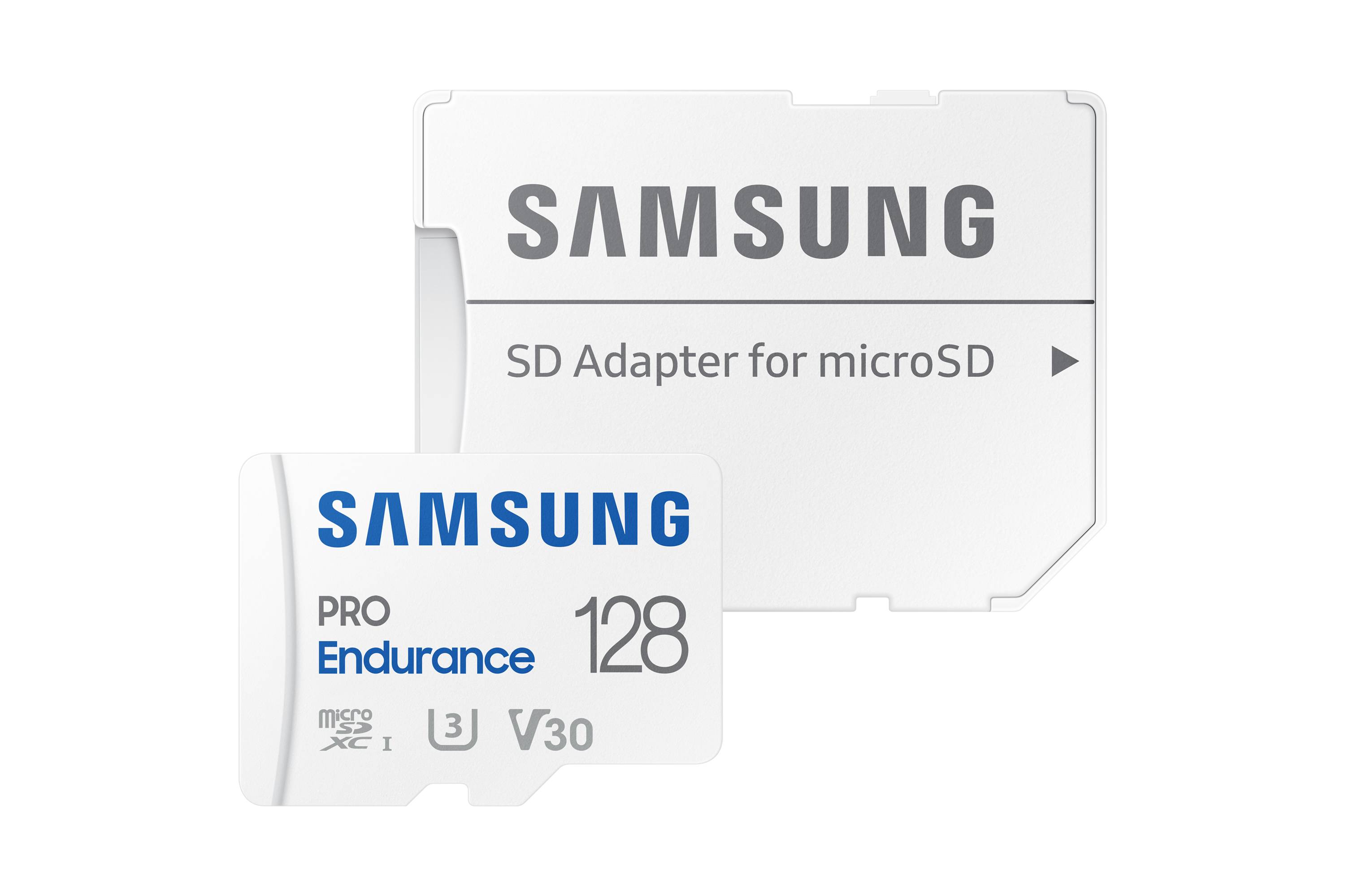 Rca Informatique - image du produit : PRO ENDURANCE 128GB MICROSDXC INC SD ADAPTER CLASS10 UHS 1 U1