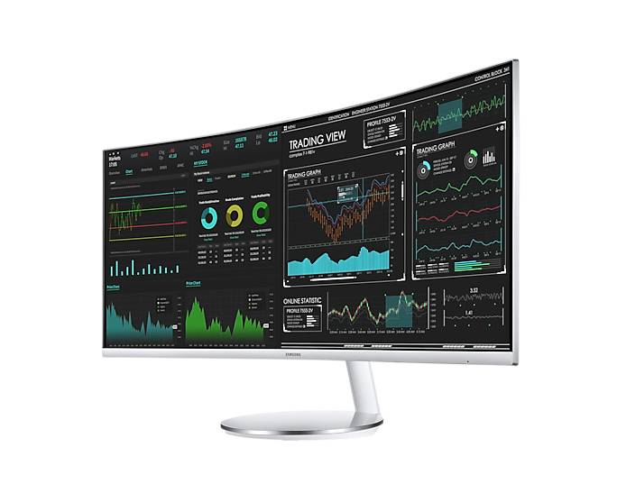 Rca Informatique - image du produit : 34IN C34J791WTP UWQHD 3440X1440 4MS 3000:1 USB-C HDMI