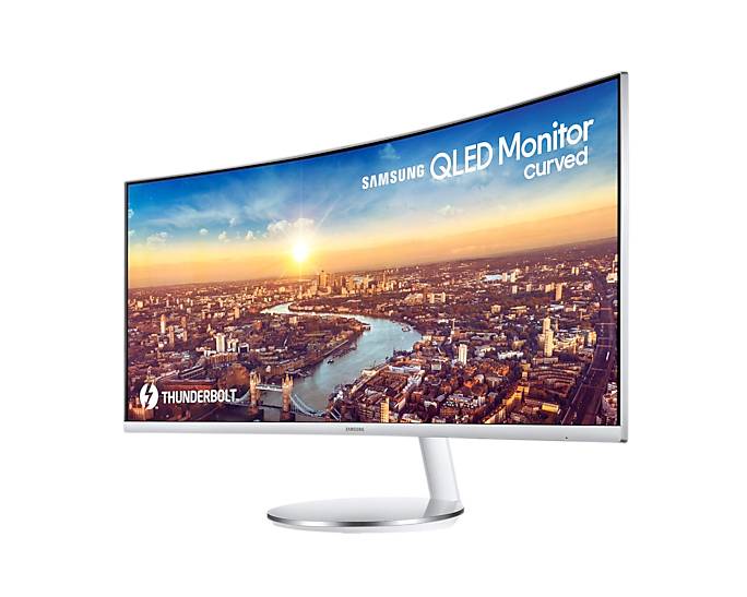 Rca Informatique - image du produit : 34IN C34J791WTP UWQHD 3440X1440 4MS 3000:1 USB-C HDMI