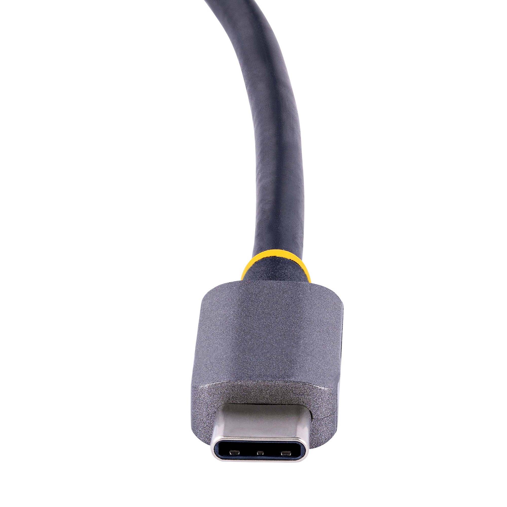 Rca Informatique - image du produit : USB C VIDEO ADAPTER HDMI/VGA - 4K 60HZ 3.5MM AUDIO 100W PD