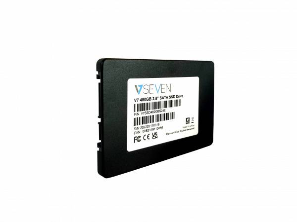 Rca Informatique - image du produit : 480GB V7 2.5IN SSD BULK PK 7MM 3D TLC SATA