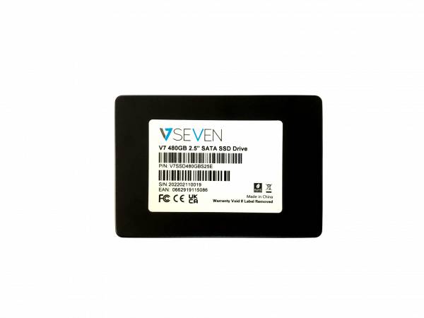 Rca Informatique - image du produit : 480GB V7 2.5IN SSD BULK PK 7MM 3D TLC SATA