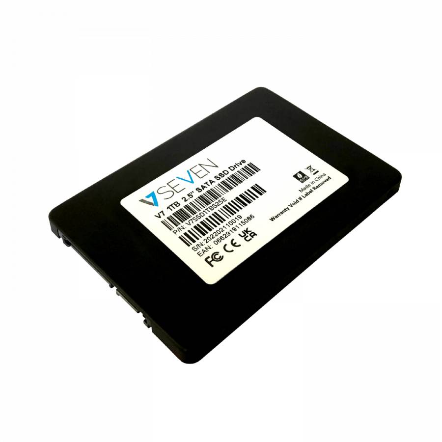 Rca Informatique - image du produit : 1TB V7 2.5IN SSD BULK PK 7MM 3D TLC SATA