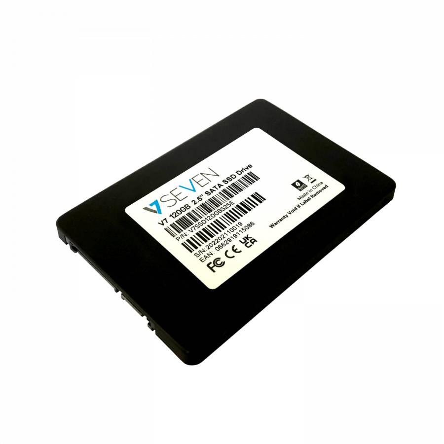 Rca Informatique - image du produit : 120GB V7 2.5IN SSD BULK PK 7MM 3D TLC SATA