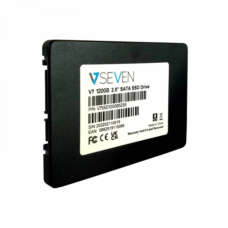 Rca Informatique - image du produit : 120GB V7 2.5IN SSD BULK PK 7MM 3D TLC SATA