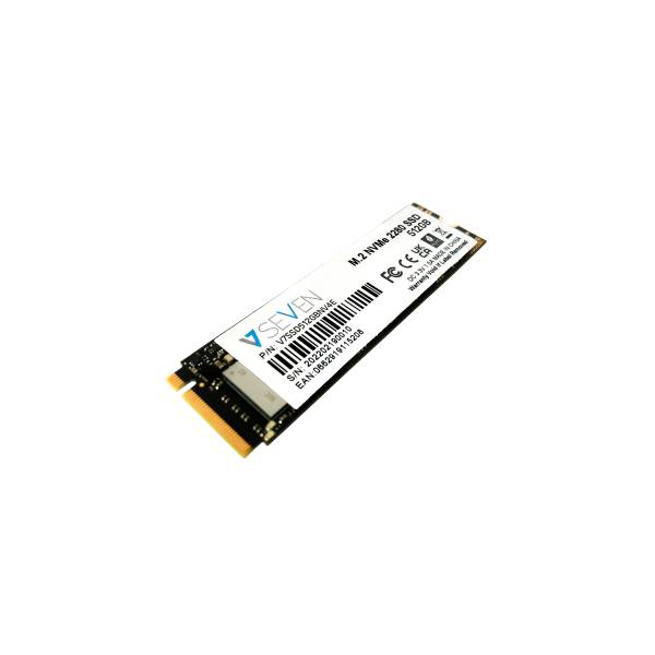 Rca Informatique - image du produit : 512GB V7 NVME GEN4X4 M.2 NVME 3D TLC SSD