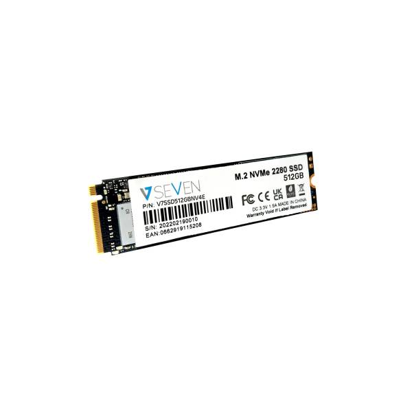 Rca Informatique - image du produit : 512GB V7 NVME GEN4X4 M.2 NVME 3D TLC SSD