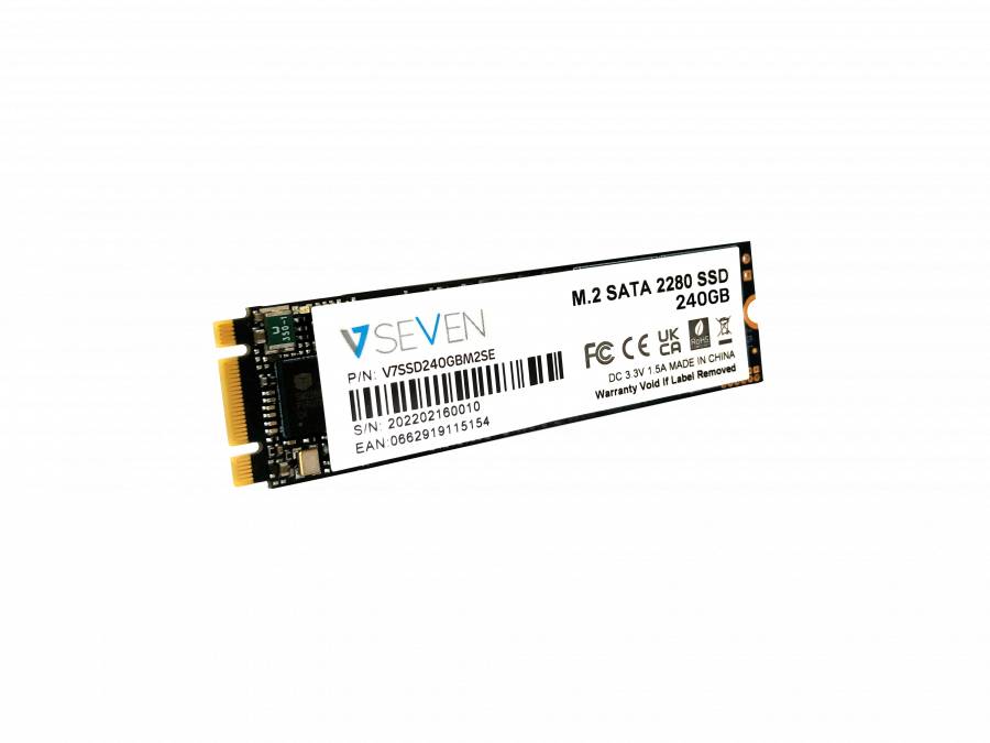 Rca Informatique - image du produit : 240GB V7 M.2 SATA SSD M.2 3D TLC