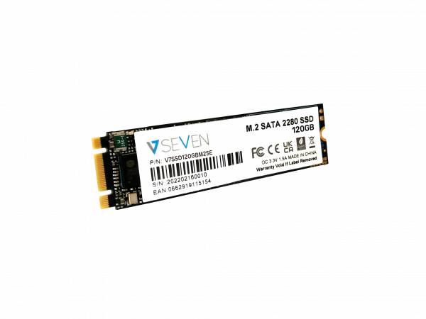 Rca Informatique - image du produit : 120GB V7 M.2 SATA SSD M.2 3D TLC