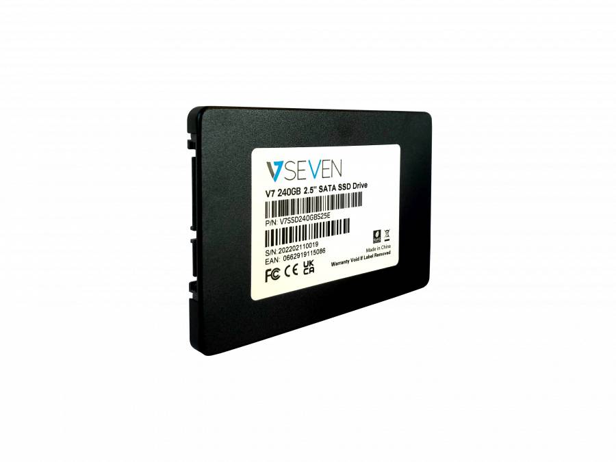 Rca Informatique - image du produit : 240GB V7 2.5IN SSD BULK PK 7MM 3D TLC SATA