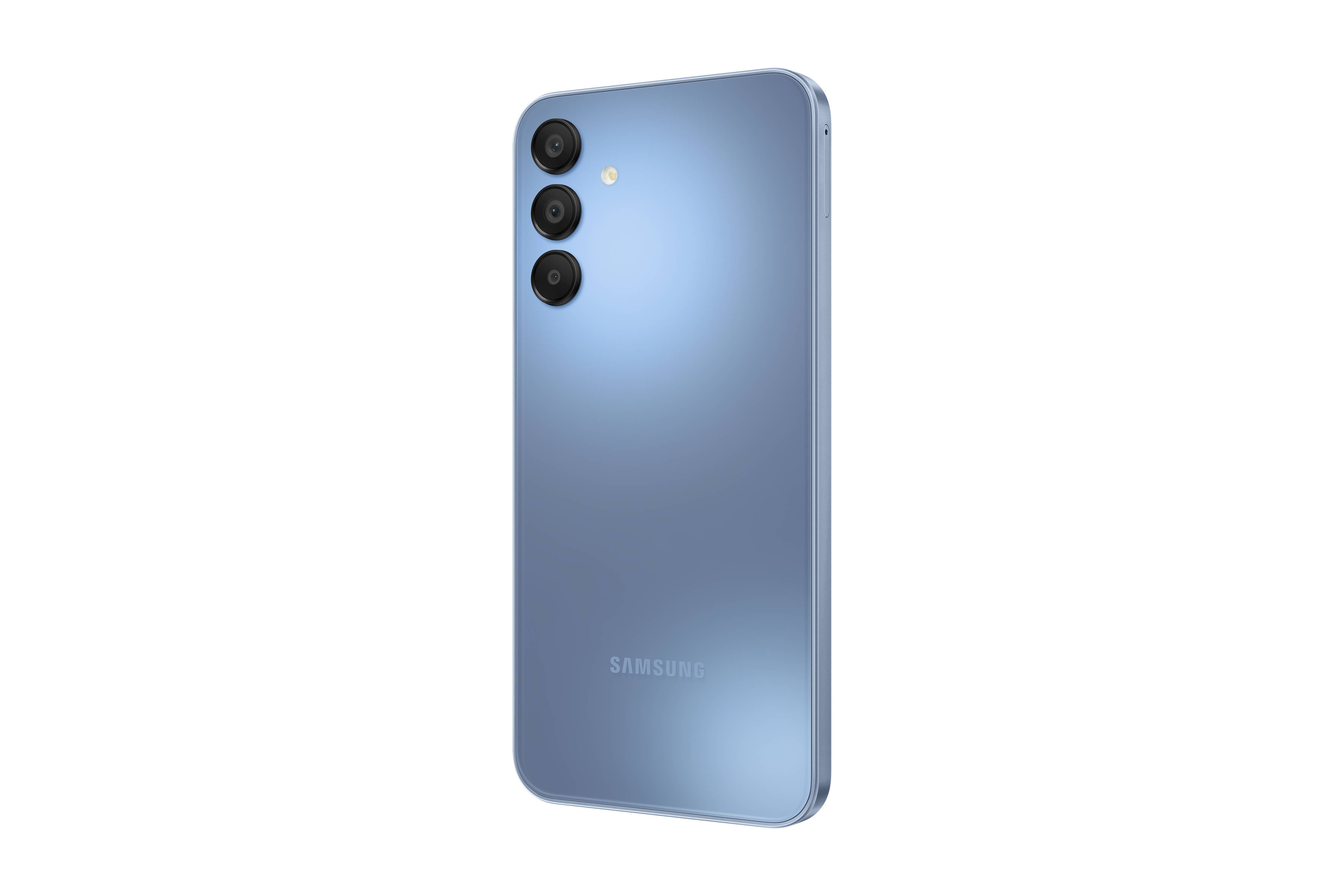 Rca Informatique - image du produit : SAMSUNG GALAXY A15 128GB BLUE 6.4IN ANDROID 14 USB TYPE-C 2.0