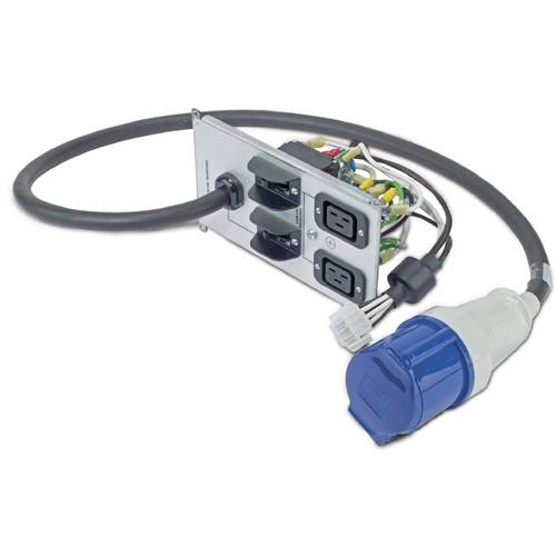 Rca Informatique - image du produit : SYMMETRA RM230V BACKPLATE KIT W/(2)IEC320 C19 +(1)IEC603