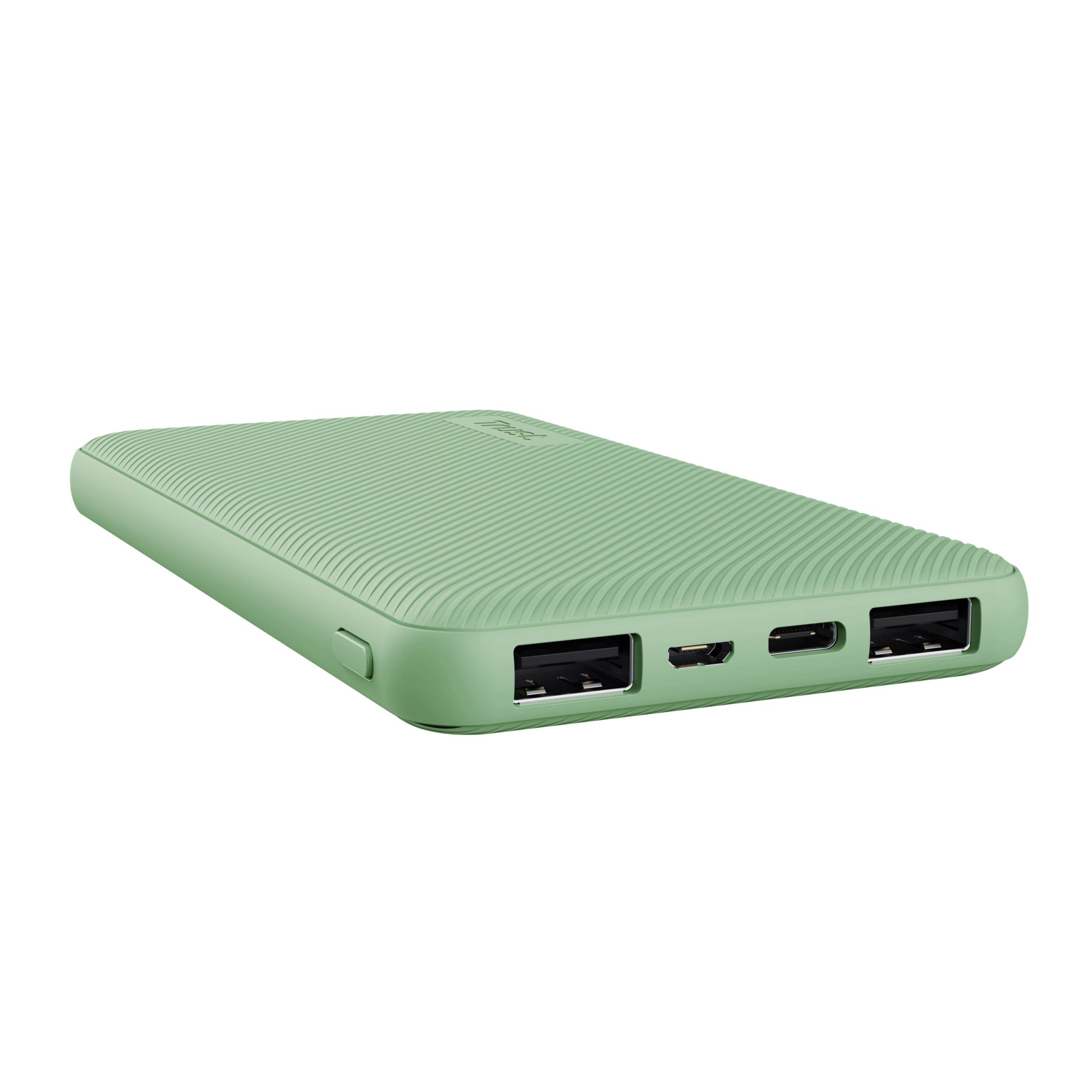 Rca Informatique - Image du produit : POWERBANK PRIMO 10.000 MAH ECO - GREEN