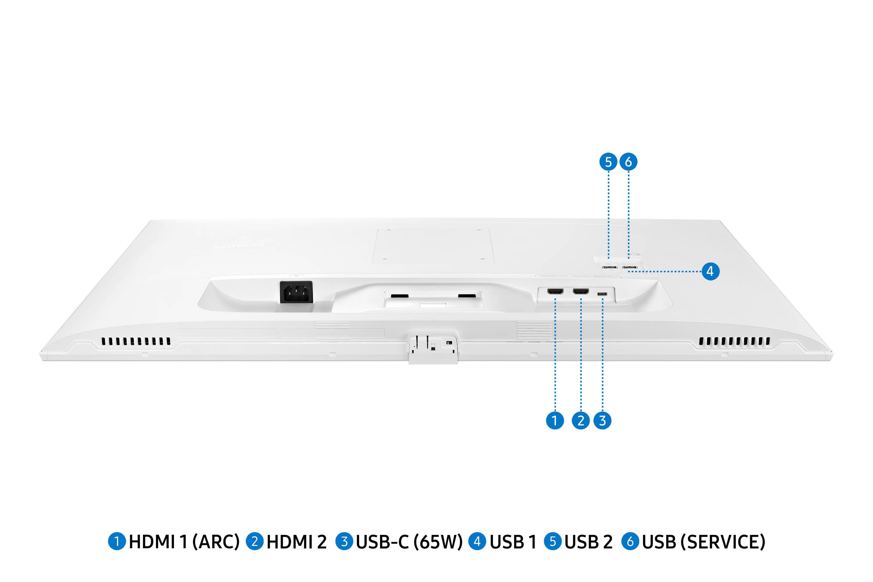 Rca Informatique - image du produit : MONITOR M7 - DM700 32IN UHD 4K 3840X2160 4MS 3000:1 HDMI