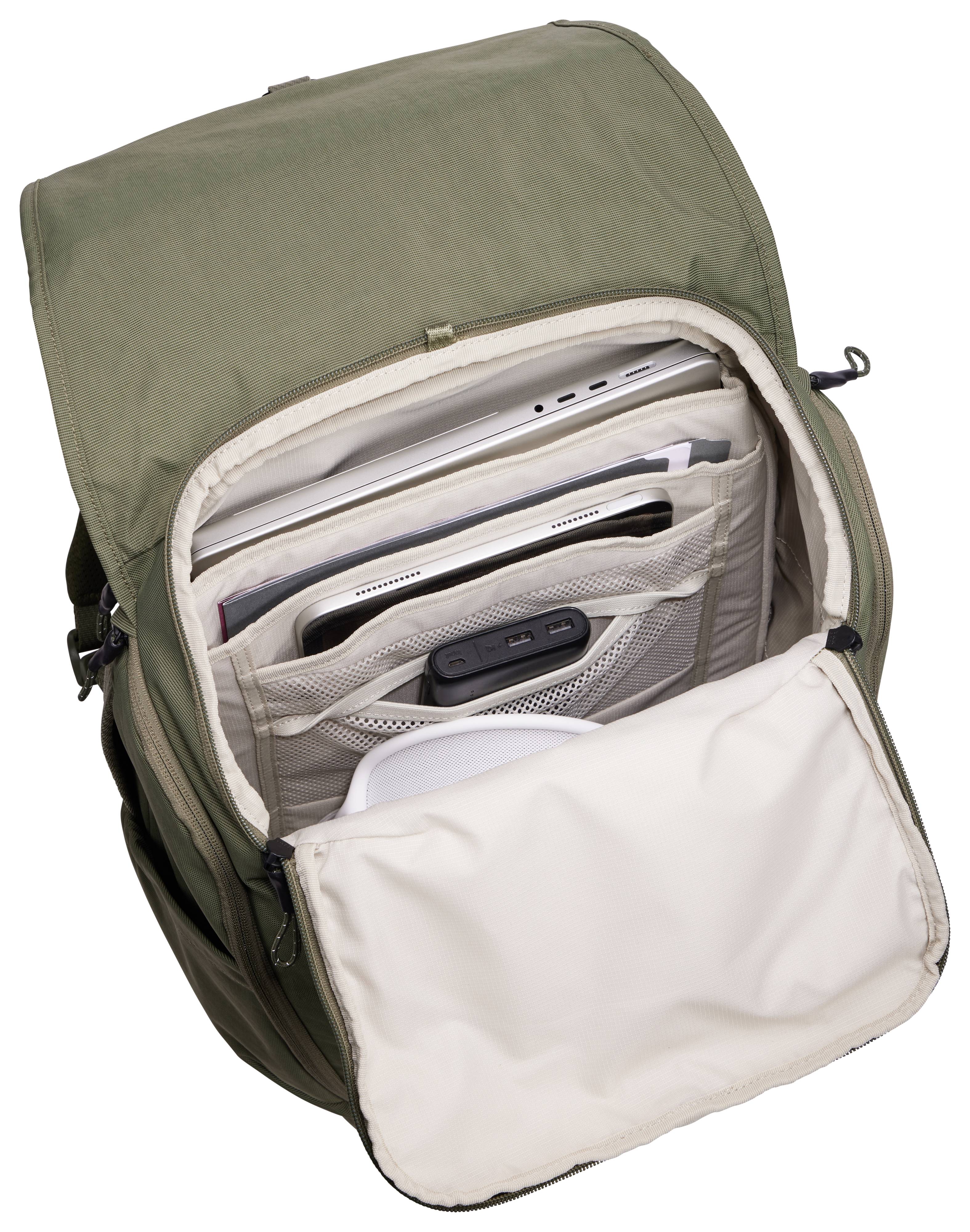 Rca Informatique - image du produit : PARAMOUNT BACKPACK 27L - SOFT GREEN