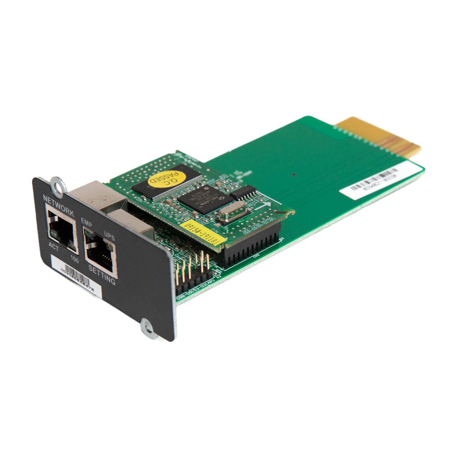 Rca Informatique - Image du produit : UNITI SPYNMC SNMP ADAPTER SLOT-IN CARD