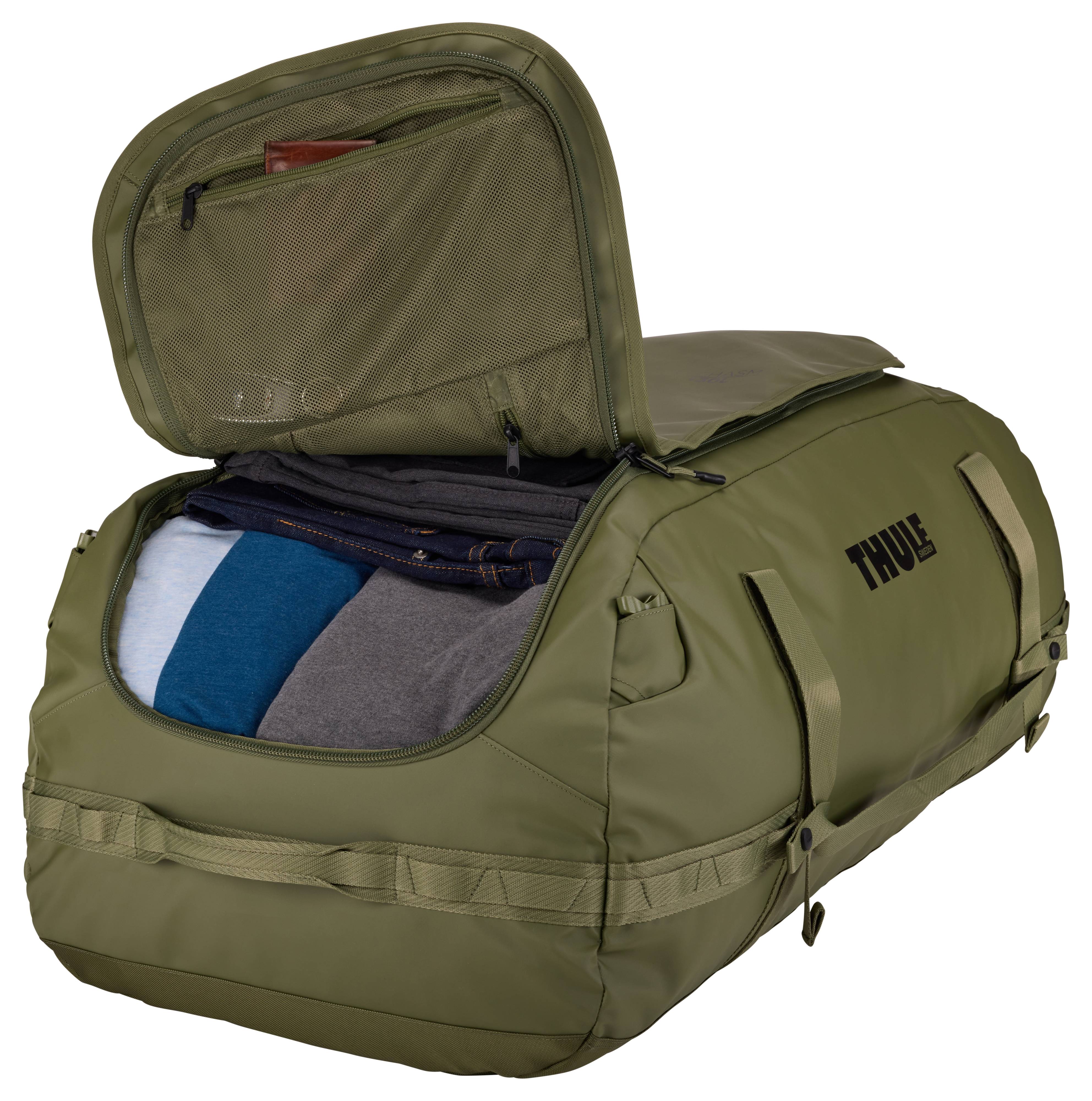 Rca Informatique - image du produit : CHASM DUFFEL 130L - OLIVINE