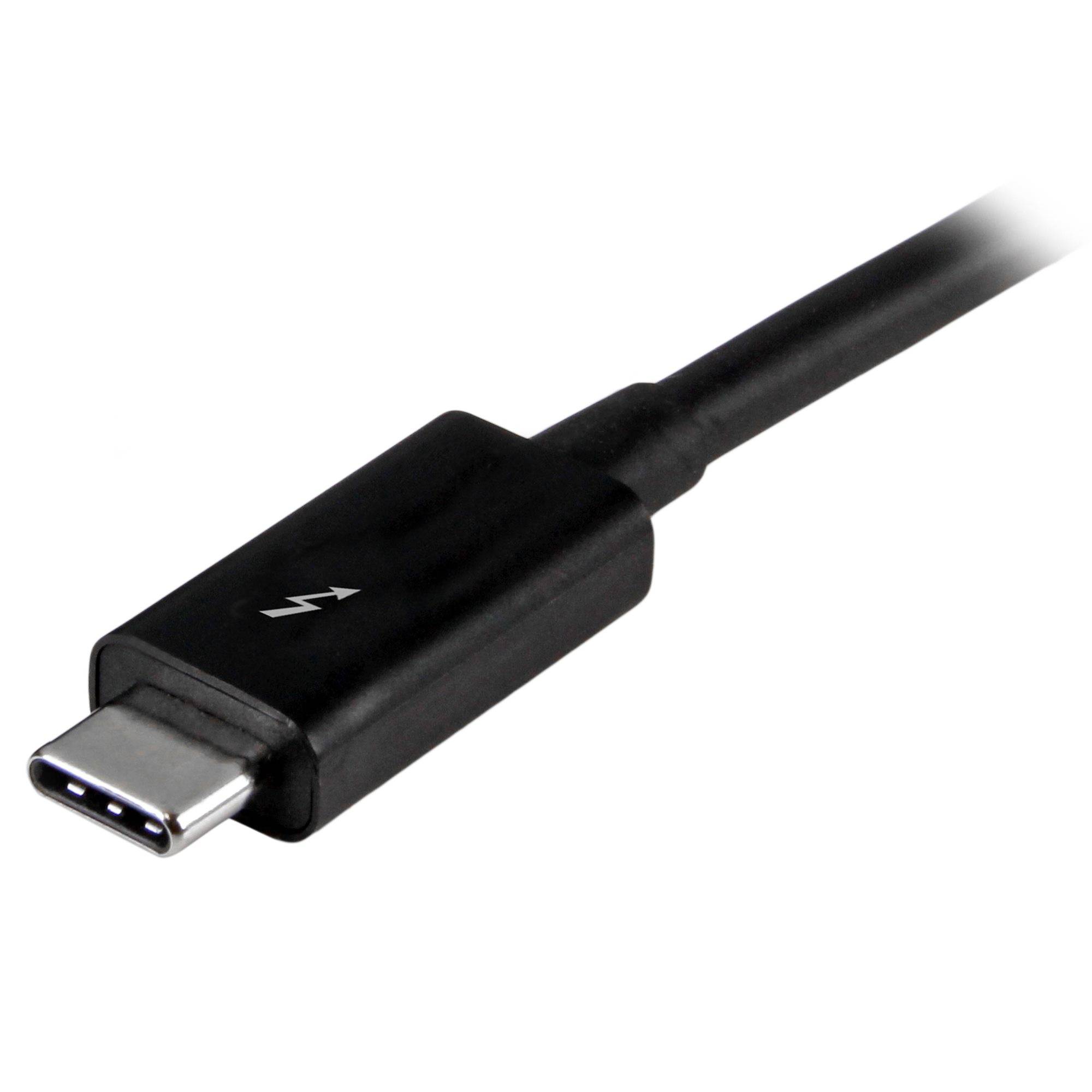 Rca Informatique - image du produit : CABLE THUNDERBOLT 3 (20 GB/S) USB-C DE 1 M - M/M