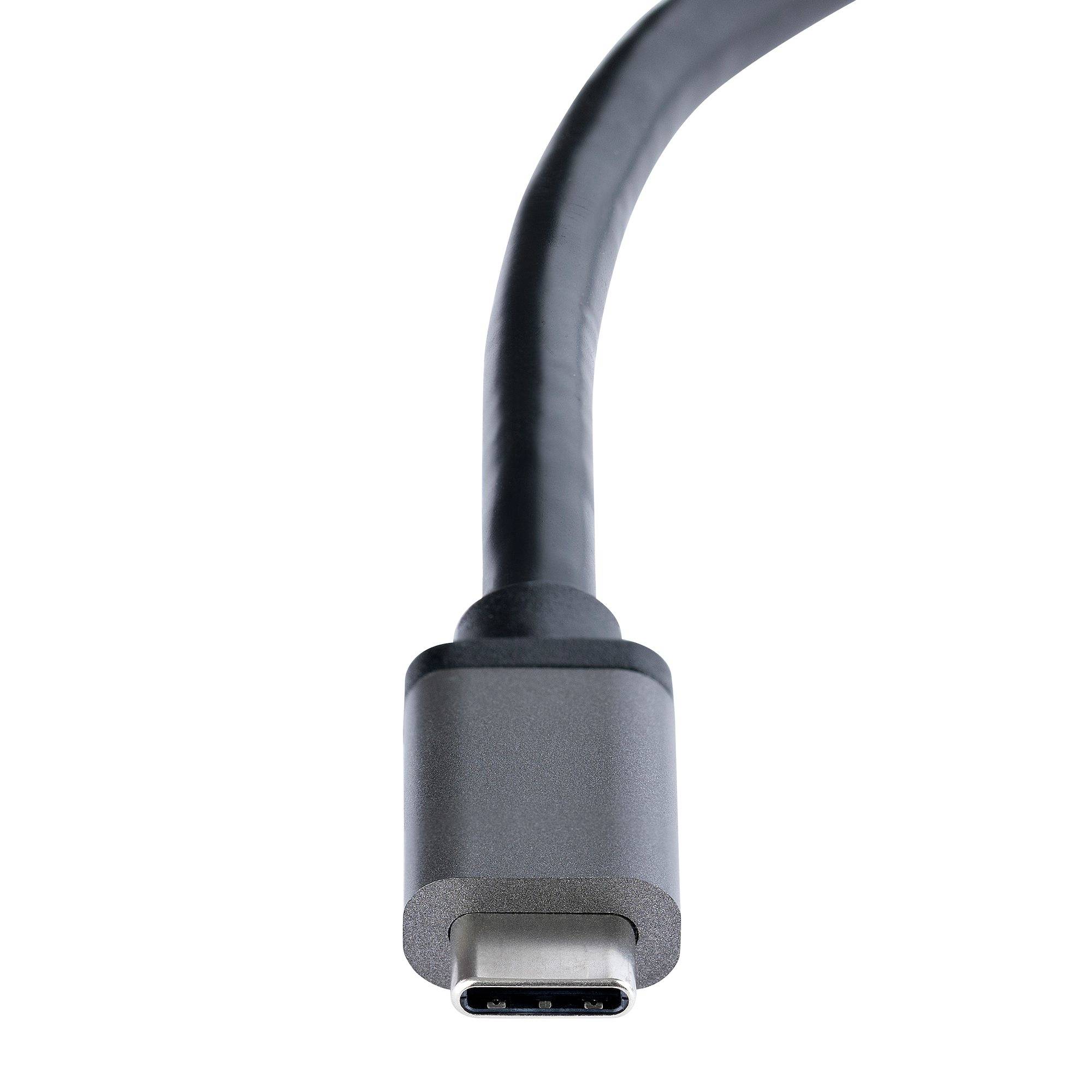 Rca Informatique - image du produit : HUB USB C VERS HDMI DOUBLE - D UAL HDMI 4K 60HZ - CABLE DE 30CM